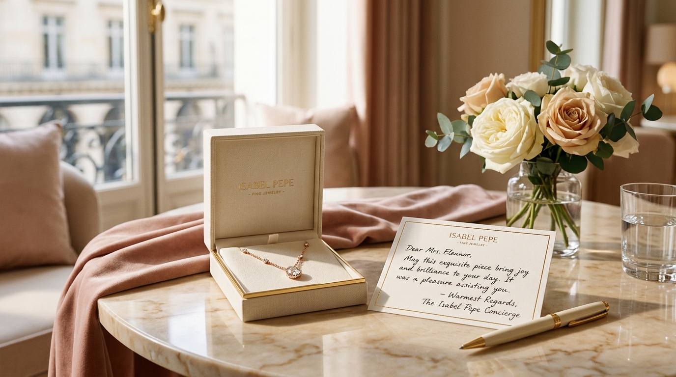 Isabel Pepe — Atelier Concierge & Customer Care